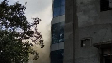 Mumbai: Fire Erupts at Andheri East's Madhu Industrial Estate