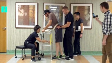 US Man Moves His Paralysed Legs With His Own Thoughts Thanks To An Implant In His Spine
