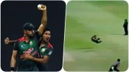 Mashrafe Mortaza Takes a Stunning Catch During Bangladesh vs Pakistan, Asia Cup 2018 (Watch Video)