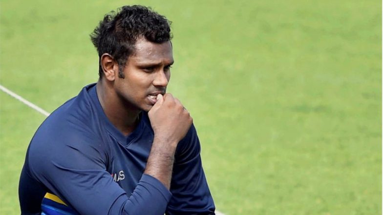 ICC Cricket World Cup 2019: Disappointed With My Own Performance, Says Sri Lanka Batsman Angelo Mathews