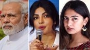 International Day of Peace: From Narendra Modi to Priyanka Chopra, List of Indians Who Are Peacemakers