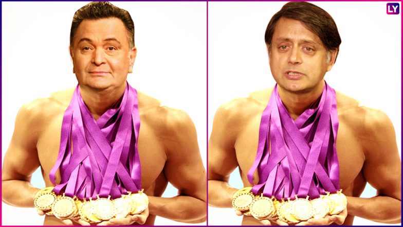 Twitterati is Awarding Olympic Medals to Indian Celebrities! From Rishi Kapoor to Shashi Tharoor; Check Who Wins Gold in Our List