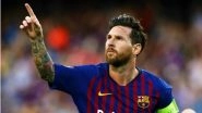 Barcelona vs PSV Eindhoven UEFA Champions League 2018 Matchday 1 Highlights: Superb Lionel Messi Makes Light Work of PSV As Barcelona Thrash Them 4&ndash;0