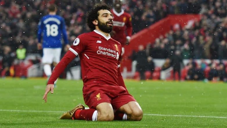 Mohamed Salah Accidently Kills a Pigeon While His Shot During Liverpool ...