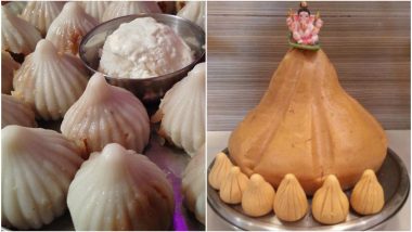 Ganeshotsav 2018 Recipe of Day 1: Check How to Make Modaks For the Occasion of Ganesh Chaturthi