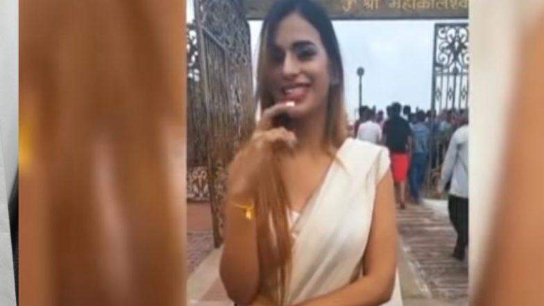Model Posts Obscene Video From Ujjain Mahakaleshwar Temple Premises: Sensuous Dance by Girl Gets Condemned By Devotees