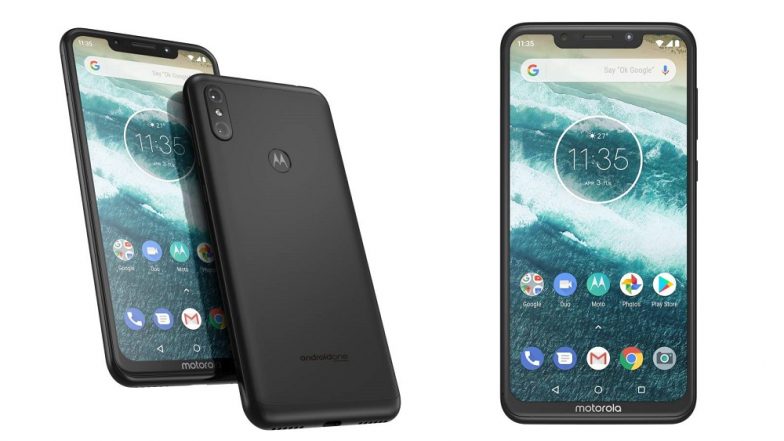 Motorola One Power Smartphone First Online Sale Today at 12 PM via Flipkart