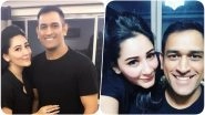 MS Dhoni&rsquo;s Selfie With Sanjay Dutt&rsquo;s Wife Maanayata Gives Major BFF Vibes