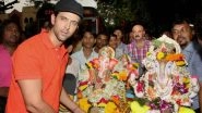 Ganesh Chaturthi 2018 Song Of The Day: Hrithik Roshan's Energy In This Aarti Is Simply Infectious!