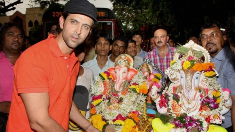 Ganesh Chaturthi 2018 Song Of The Day: Hrithik Roshan's Energy In This Aarti Is Simply Infectious!