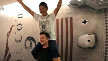 SpaceX CEO Elon Musk Reveals Japanese Billionaire Yusaku Maezawa Will Fly Around the Moon on the Big Falcon Rocket