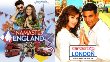 Arjun Kapoor-Parineeti Chopra's Namaste England Or Akshay Kumar-Katrina Kaif's Namastey London - Which Trailer Impressed You The Most? Vote Now