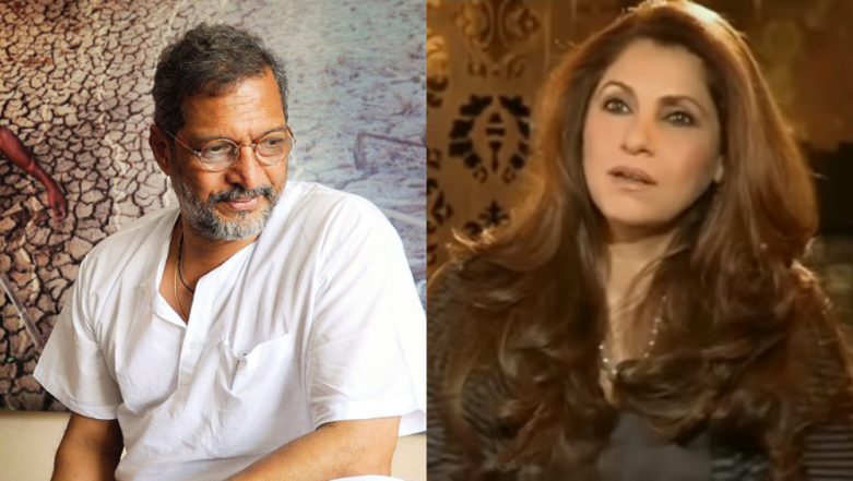Dimple Khanna Sex Video - Dimple Kapadia Talks About Nana Patekar's 'Terrible, Dark Side' in This  Throwback Video | LatestLY