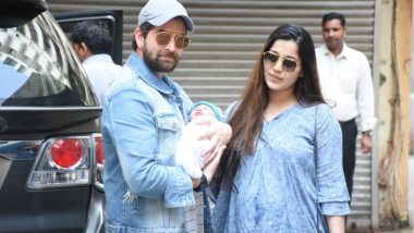 Neil Nitin Mukesh and Rukmini Sahay's Baby Girl, Nurvi's First Pictures Out! (View Pics)