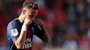 Watch Video of Neymar Trolling Fans Who Were Making Fun of PSG Footballer With &lsquo;Crybaby&rsquo; Banner Like a Boss!