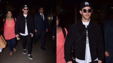 Nick Jonas Is Back in Mumbai to Meet His Bae Priyanka Chopra – View Pics