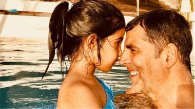 Akshay Kumar's Birthday Post for Daughter Nitara is Every Dad Out There! (View Pic)