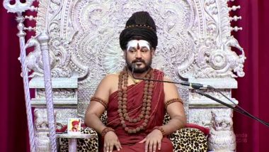 Nithyananda Case: Interpol Notice Issued Against Rape-Accused 'Godman' on Gujarat Police Request