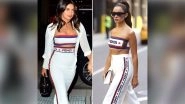 When Nick Jonas' ex-girlfriend Olivia Culpo COPIED Priyanka Chopra's Fendi outfit - View Pic