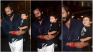 Taimur Ali Khan Goes From Being Grumpy to All Smiles in a Matter of Seconds &ndash; View Pic