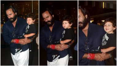 Taimur Ali Khan Goes From Being Grumpy to All Smiles in a Matter of Seconds – View Pic