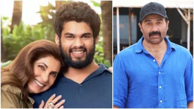 Sunny Deol Joins Dimple Kapadia's Nephew Karan Kapadia in His Debut Film Blank