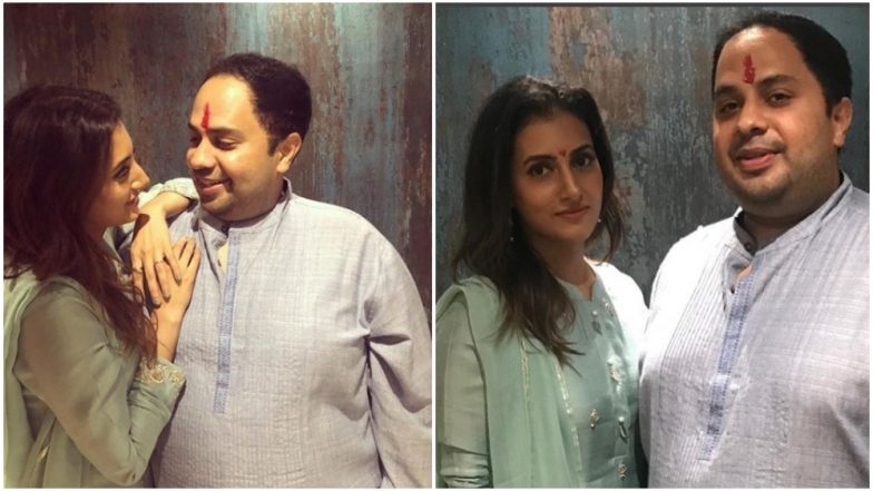 Ishqbaaz Fame Additi Gupta Gets Engaged to Beau Kabir Chopra in a Private Ceremony – See Pics