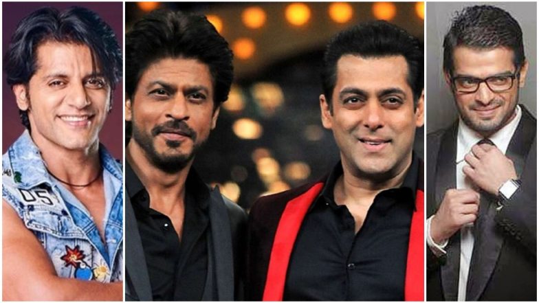 Bigg Boss 12: Karanvir Bohra Compares Karan Patel to Shah Rukh Khan and Salman Khan and the TV Actor Has All the Reasons to Blush - Watch Video