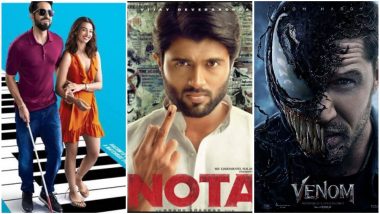 Vijay Deverakonda’s NOTA to Clash With Tom Hardy’s Venom and Ayushmann Khurrana’s Andhadhun on October 5