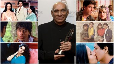 Yash Chopra Birthday Special: 10 Facts About His Films Featuring Amitabh Bachchan, Shah Rukh Khan, Aamir Khan That Will Fascinate Any Bollywood Fan