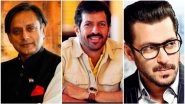 Exclusive! Kabir Khan Confirms He Approached Shashi Tharoor To Star In THIS Salman Khan Movie