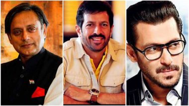 Exclusive! Kabir Khan Confirms He Approached Shashi Tharoor To Star In THIS Salman Khan Movie