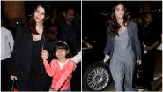 Aishwarya Rai Bachchan&rsquo;s Black on Black or Sonam Kapoor&rsquo;s Grey on Grey &ndash; Whose Airport Styling Will You Pick?