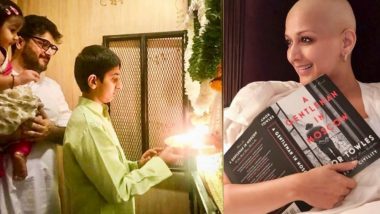 Ganesh Chaturthi 2018: Sonali Bendre Misses Celebrating the Festival With Her Family – View Pic