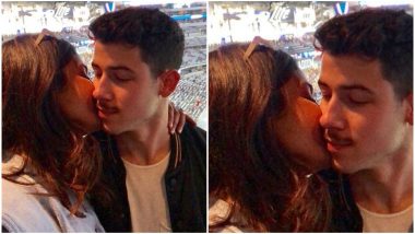 Priyanka Chopra’s Birthday Wish for Nick Jonas Is All About Hugs and Kisses – View Pic