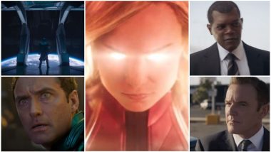 Captain Marvel Trailer: From Punching an Old Lady to Return of Dead Characters - 11 Intriguing Moments in Brie Larson's Superhero Marvel Film First Promo