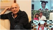 Mahesh Bhatt Birthday Special: 7 Times When The Sadak 2 Director Worked With Shah Rukh Khan, Aamir Khan, Sanjay Dutt, Akshay Kumar and How They Fared At the Box Office