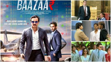 Baazaar Trailer: Ajay Devgn's Shikhar, Charlie Sheen's Wall Street - 5 Movies Saif Ali Khan, Radhika Apte and Rohan Mehra's Film Reminded Us Of