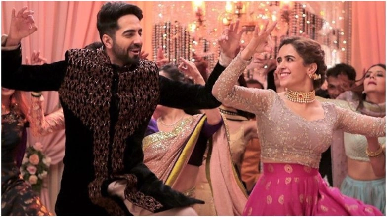 Badhaai Ho Song Morni Banke: Ayushmann Khurrana and Sanya Malhotra Own The Moves in This Celebratory Punjabi Track - Watch Video