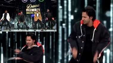 Dance Deewane Finale: Varun Dhawan Is Giving Ishaan Khatter a Zingaat Competition – Watch Video