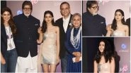 Amitabh, Jaya Bachchan, Neha Dhupia Grace The Launch of Shweta Nanda's Fashion Store But The Pretty Navya Naveli Nanda Holds Our Attention - View Pics