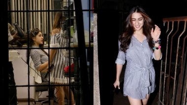Sara Ali Khan’s Reaction While Getting a Makeover and After It’s Done Is What All of Us Go Through – View Pics
