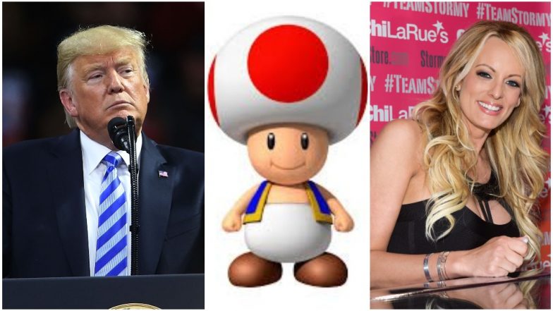 Donald Trump Called Stephanie Grisham From Air Force One to Assure His Penis Wasn’t Toadstool-Shaped After Stormy Daniels Describes It Like Mushroom