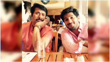 Dulquer Salmaan Calls Dad Mammootty The 'Coolest Dude' in His Birthday Wish Post and We Can't Help But Agree With Him! - View Pic