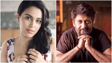 Swara Bhasker Gives a Befitting Reply to Director Vivek Agnihotri Who Tries to Slut Shame Her on Twitter – Read Tweets