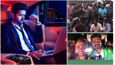 Sarkar: Thalapathy Vijay Completes Shoot For His Thriller With AR Murugadoss - Check Out Stills From Last Day of Filming