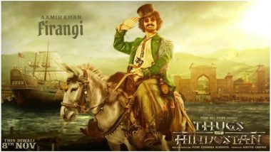 Thugs of Hindostan: Forget Jack Sparrow Inspiration, This Feature in Aamir Khan's Look Is Making Us Worried For His Firangi - Here's Why