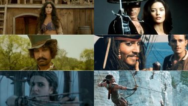 Thugs of Hindostan Trailer: Pirates of the Caribbean, Wonder Woman - 5 Movies Amitabh Bachchan, Aamir Khan, Katrina Kaif and Fatima Sana Shaikh's Pirata Saga Reminded Us Of - Watch Video