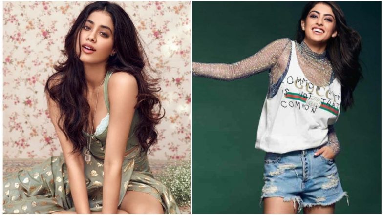 What Made Janhvi Kapoor and Navya Naveli Nanda Ignore Each Other? Watch Video
