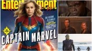 Captain Marvel First Official Stills OUT! From Brie Larson's Superhero Suit, Kree to Nick Fury With Two Eyes, MCU's Upcoming Film Looks Damn Exciting! View Pics
